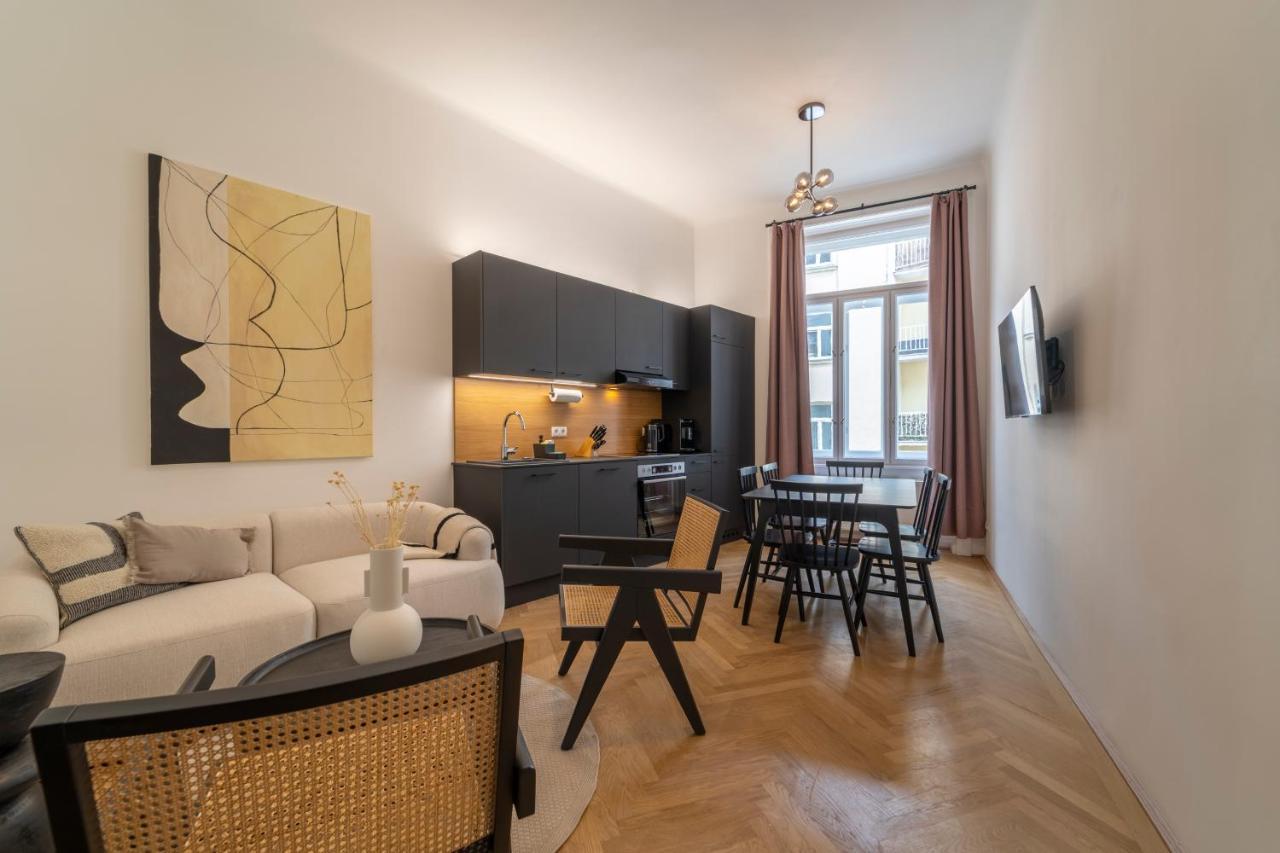 Josef'S Home I Deluxe Apartment In Ideal Location Wien Exterior foto